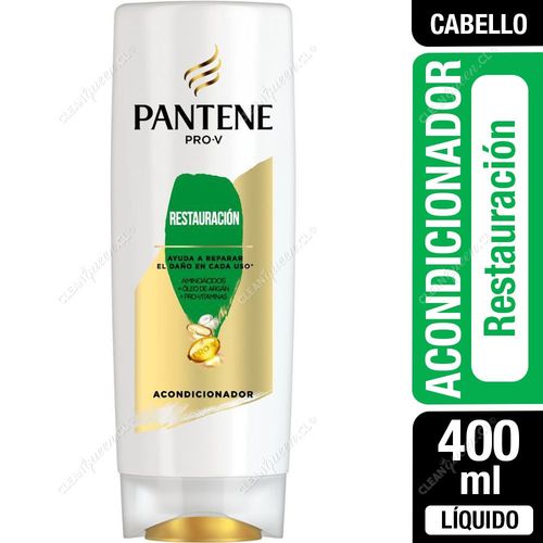 Pantene Acondicionador Restauración 400 ml