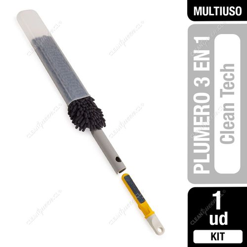 Joseph Joseph Plumero 3 en 1 Microfibra Clean Tech