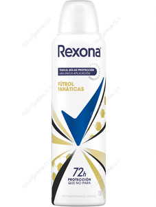 Rexona Desodorante Aerosol Mujer Fútbol Fanáticas 150 ml