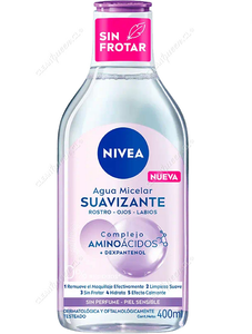 Nivea Agua Micelar Suavizante Piel Sensible 400 ml