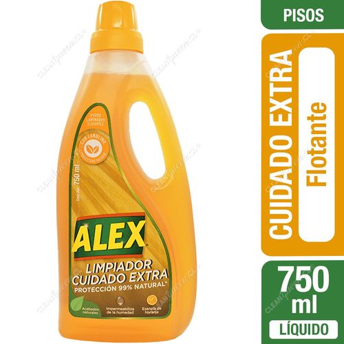 Alex Limpiador Superior Cuidado Extra Piso Laminado 750 ml