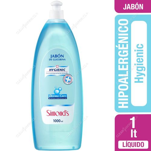 Simond's Jabón Líquido Hygienic Dermocare 1 L