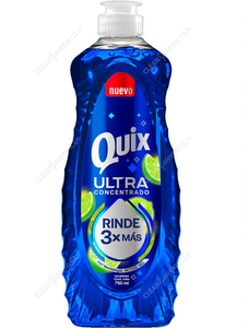 Quix Lavaloza Ultra Concentrado 750 ml