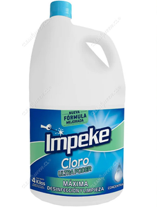 Impeke Cloro Concentrado Tradicional 4 kg