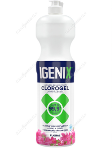 Igenix Limpiador Cloro Gel Floral 900 ml