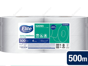 Elite Papel Higiénico Professional Una Hoja 500 m 4 un