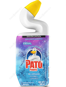 Pato Purific Limpiador Desinfectante Inodoro Flores Lunares 500 ml
