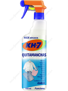 KH-7 Quitamanchas Ropa Gatillo 750 ml