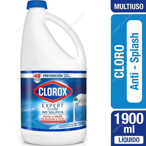 Clorox Cloro Anti-Splash 1900 ml
