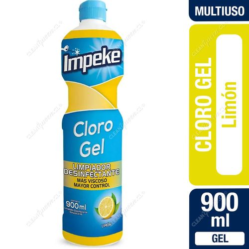 Impeke Cloro Gel Limón 900 ml