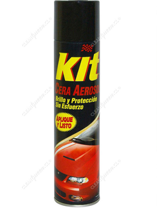 Kit Cera Automóvil Aerosol 360 ml