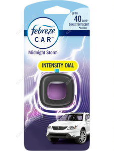 Febreze Aromatizante Automóvil Vent-Clips Midnight Storm