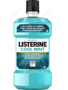 Listerine Enjuague Bucal Cool Mint 1 L