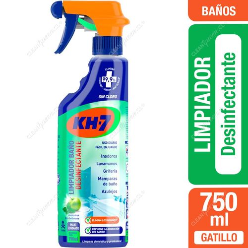 KH-7 Limpiador Baños Gatillo 750 ml