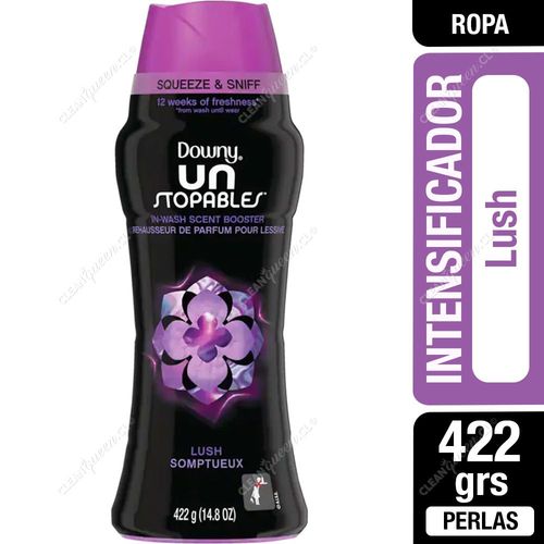 Downy Perlas de Unstopables Lush 422 g