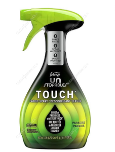 Febreze Aromatizante Telas Unstopables Touch Paradise 500 ml