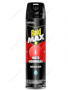 Raid Insecticida Mata Hormigas 313 g