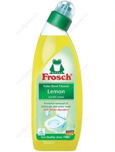 Frosch Limpiador Inodoro Limón 750 ml