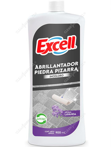 Excell Abrillantador Piedra Pizarra Lavanda 900 cc