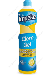 Impeke Cloro Gel Limón 900 ml