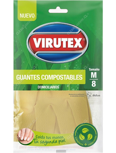Virutex Guantes Compostables Talla m