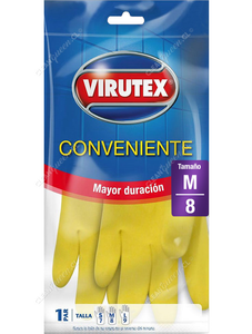 Virutex Guantes Conveniente Talla m