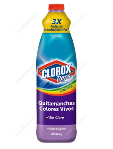 Clorox Quitamanchas Colores Vivos 960 g