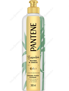 Pantene Crema para Peinar Bambú Control Caída 300 ml