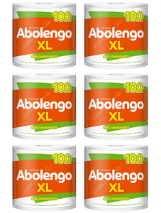 Abolengo Toalla Papel XL 100 m 6 un