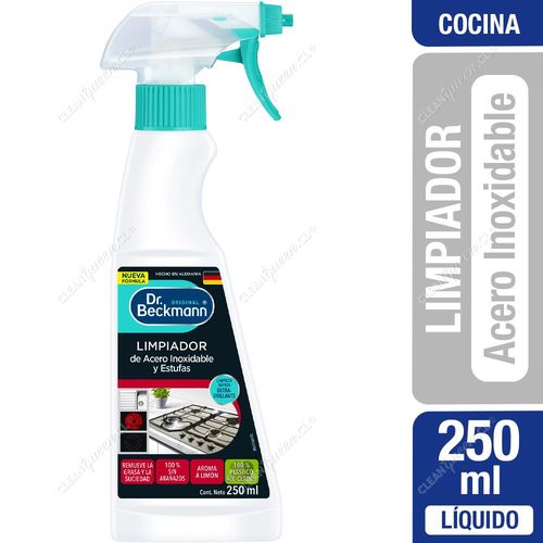 Dr. Beckmann Limpiador Acero Inoxidable 250 ml