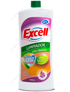 Excell Limpiador Piso Flotante Lavanda 900 cc