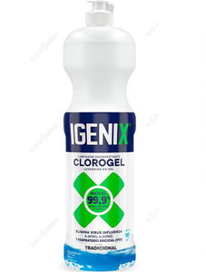 Igenix Limpiador Cloro Gel Tradicional 900 ml