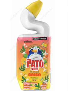 Pato Purific Limpiador Desinfectante Inodoro Brisa Tropical 500 ml