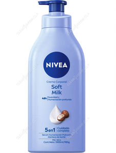 Nivea Crema Corporal Soft Milk Piel Seca 1000 ml