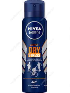 Nivea Desodorante Aerosol Hombre Men Stress Protect 150 ml