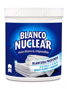Blanco Nuclear Quitamanchas en Polvo 450 g + 100 g