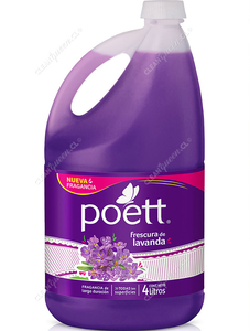 Poett Limpiador Líquido Lavanda 4 L