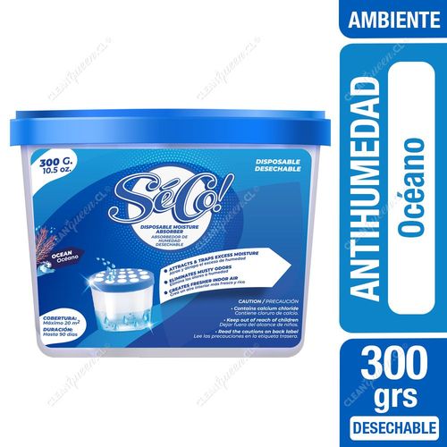 Séco Contenedor Desechable Antihumedad Océano 300 g