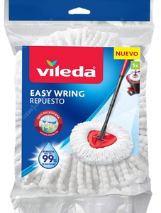 Vileda Mopa Easy Wring & Clean Repuesto