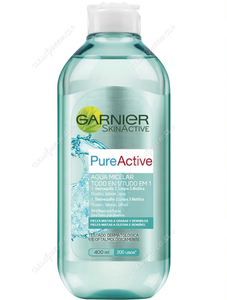 Garnier Agua Micelar Pure Active 400 ml