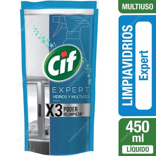Cif Limpiador Vidrios Expert Doypack 450 ml