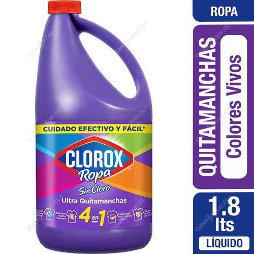 Clorox Quitamanchas Colores Vivos 1.8 L