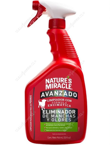Nature's Miracle Eliminador de Manchas y Olores para Perro 946 ml