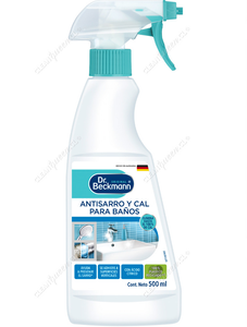 Dr. Beckmann Limpiador Baño Antisarro y Cal 500 ml
