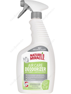 Nature's Miracle Aromatizante Elimina Olores Aloe Rain 709 ml