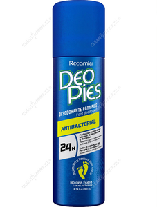 Deo Pies Desodorante Pies Antibacterial Spray 260 ml