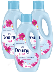 Suavizante Downy Fresh Dulce Verano 3 x 1.48 L
