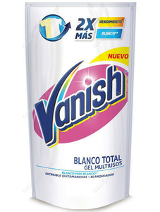 Vanish Quitamanchas Gel Multiuso Ropa Blanca 800 ml