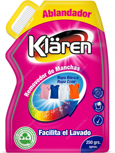 Klären Quitamanchas Ablandador Ropa 250 g