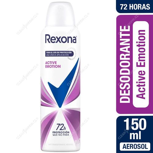 Rexona Desodorante Aerosol Mujer Active Emotion 150 ml